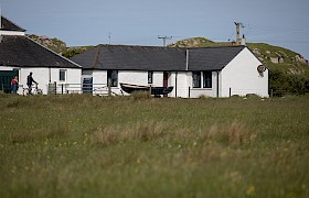 Ross of Mull Bunkhouse from the grounds